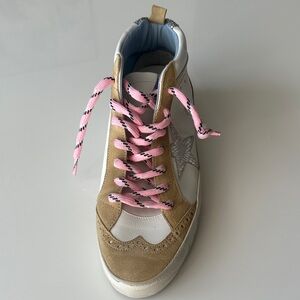 Golden Goose Pink Laces
